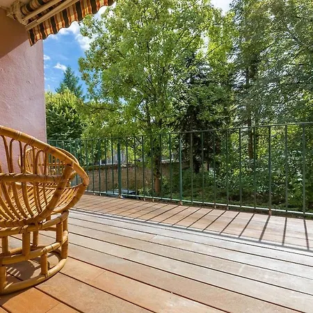 Le Terrasse Des Clos Apartament