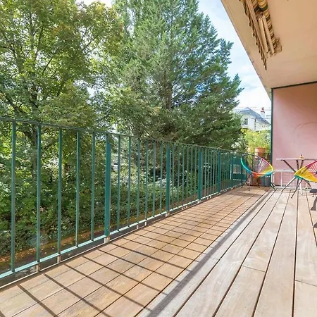 公寓 Terrasse Des Clos 第戎